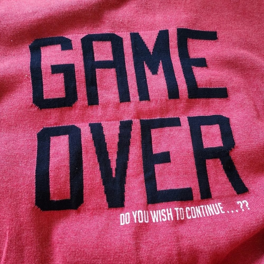 Max Studio - Video Game Themed‎ Sweater - Picture 3 of 8